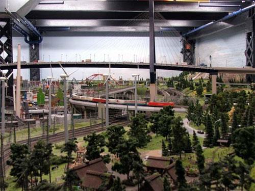 Самый большой в мире город в миниатюре