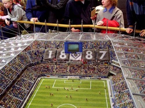 Самый большой в мире город в миниатюре