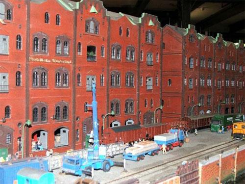 Самый большой в мире город в миниатюре