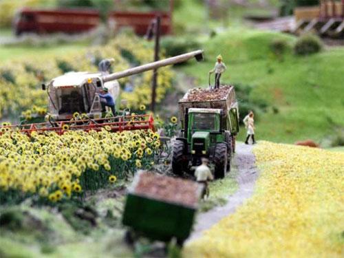 Самый большой в мире город в миниатюре