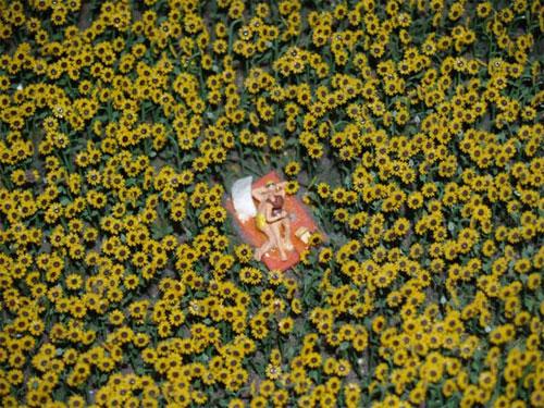 Самый большой в мире город в миниатюре