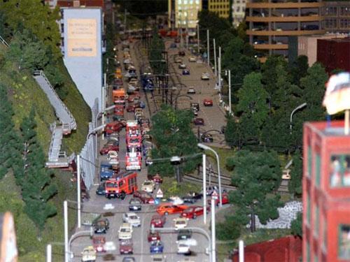 Самый большой в мире город в миниатюре