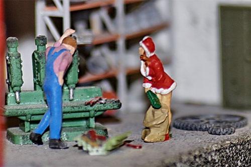 Самый большой в мире город в миниатюре