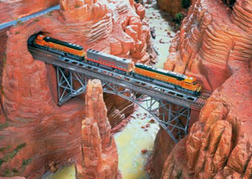 Самый большой в мире город в миниатюре