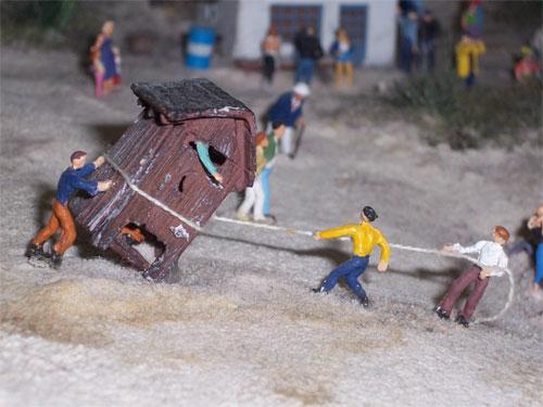 Самый большой в мире город в миниатюре