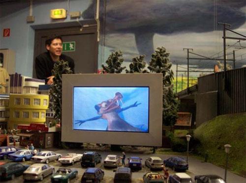 Самый большой в мире город в миниатюре