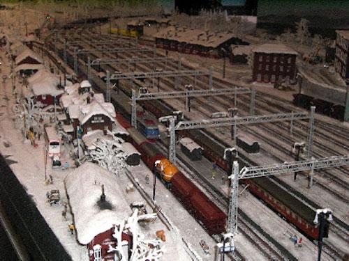 Самый большой в мире город в миниатюре