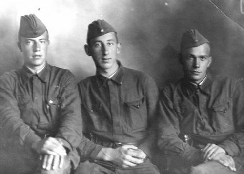 Военные фото советских актеров