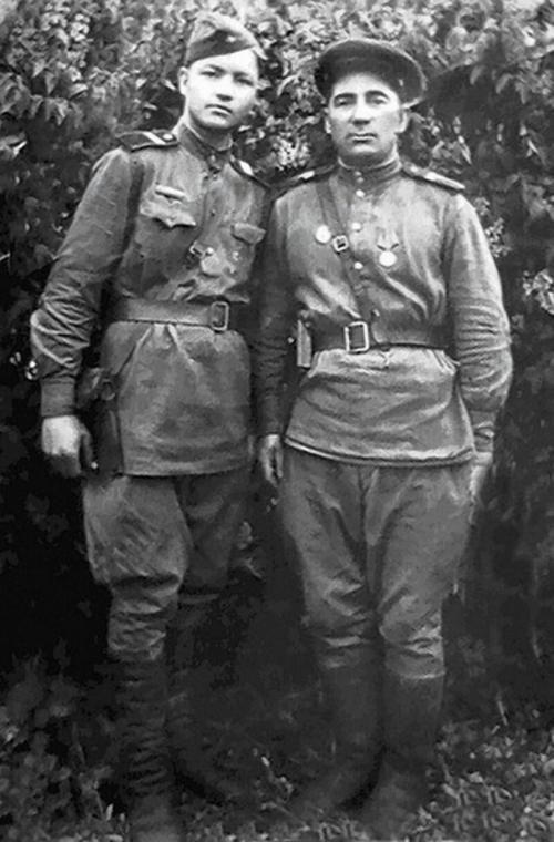 Военные фото советских актеров