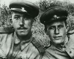 Военные фото советских актеров