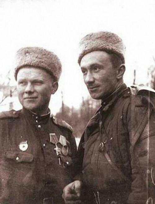 Военные фото советских актеров