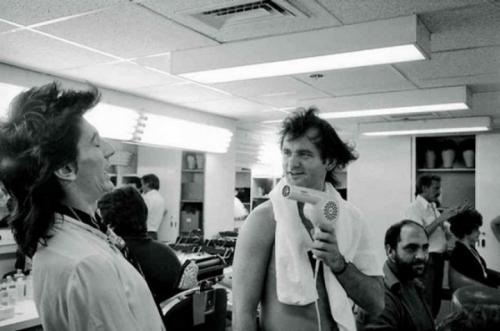 Удивительные встречи знаменитостей, ставшие историей