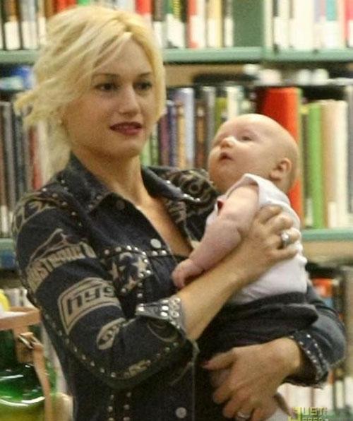 Гвен Стефани показала двухмесячного сынишку