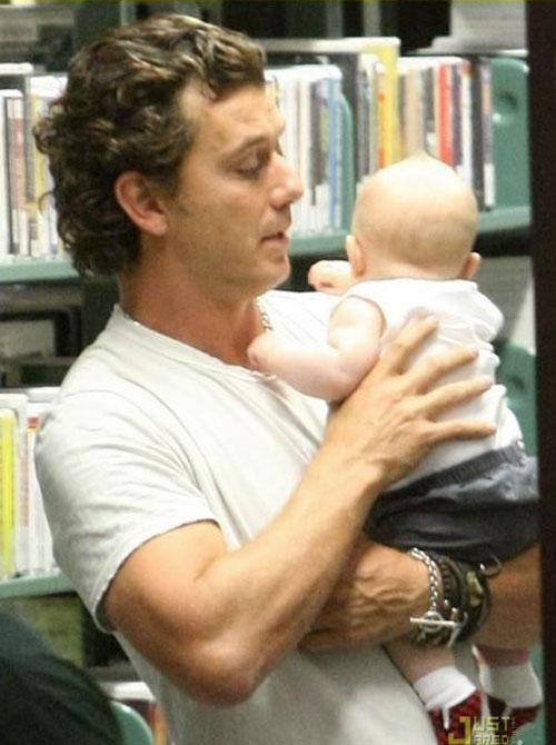 Гвен Стефани показала двухмесячного сынишку