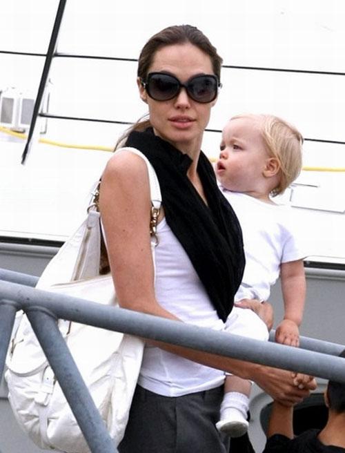 Мадонны с младенцами: очередной беби-бум в Голливуде…