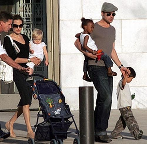 Мадонны с младенцами: очередной беби-бум в Голливуде…