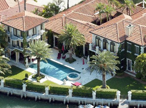 Курникова отвоевала недвижимость в Майами