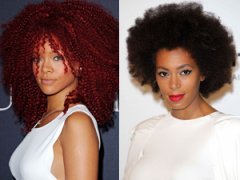 Афропрически знаменитостей