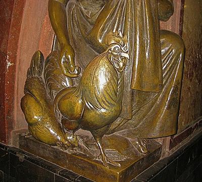 Памятники, которые исполняют желания