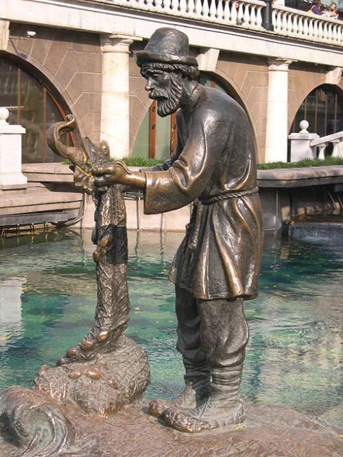 Памятники, которые исполняют желания