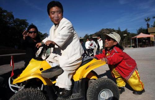 В Китае появилось «Королевство карликов»