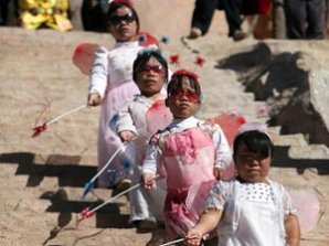 В Китае появилось «Королевство карликов»