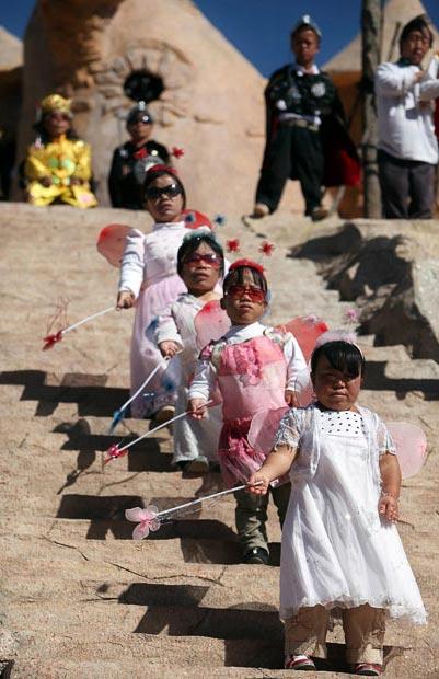 В Китае появилось «Королевство карликов»