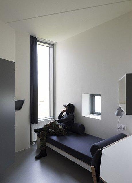 Эта новая датская тюрьма — настоящий санаторий