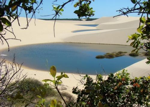 Водная пустыня Ленсойш Mараненсеш