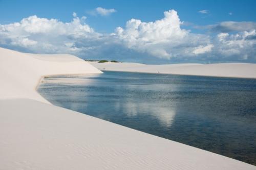 Водная пустыня Ленсойш Mараненсеш