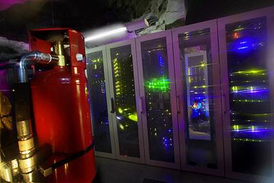 Подземный дом «WikiLeaks» способен пережить ядерную войну