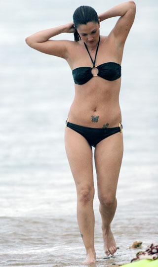 Татуированные розы: голливудские красавицы в наколках