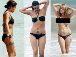 Татуированные розы: голливудские красавицы в наколках