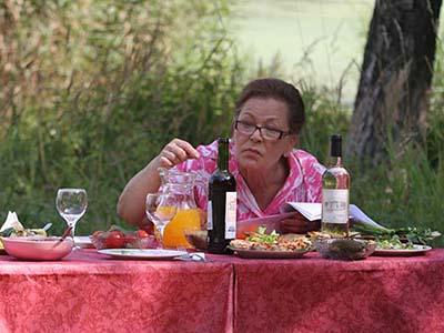 Возвращение из «Коми» отметили шашлыками и шампанским