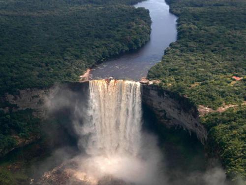 Топ-10 самых красивых водопадов планеты