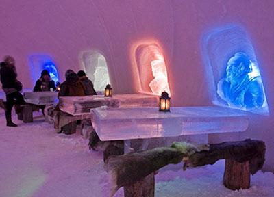 Архитектура льда: Топ-7 мест для зимнего туризма