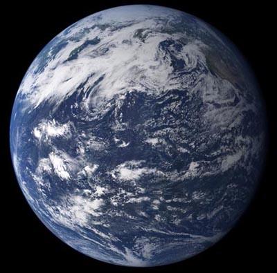 Топ-10 незабываемых видов Земли из космоса