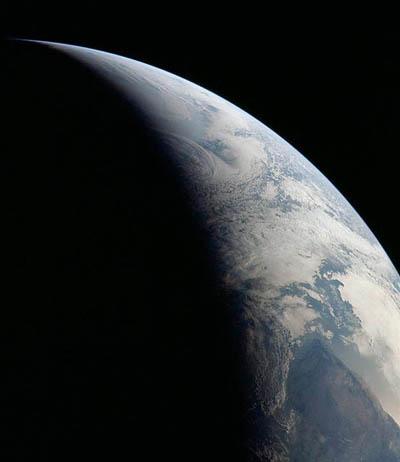 Топ-10 незабываемых видов Земли из космоса