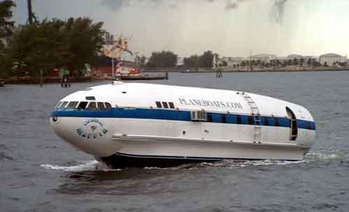 Первый в мире самолет-яхта
