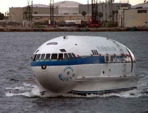 Первый в мире самолет-яхта