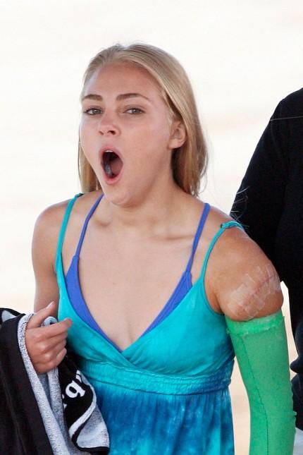 Топ-30 зевающих знаменитостей