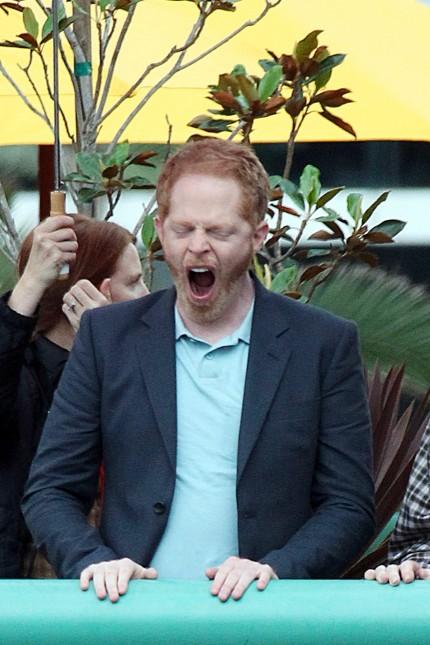 Топ-30 зевающих знаменитостей