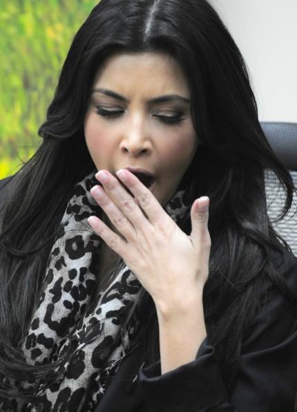 Топ-30 зевающих знаменитостей