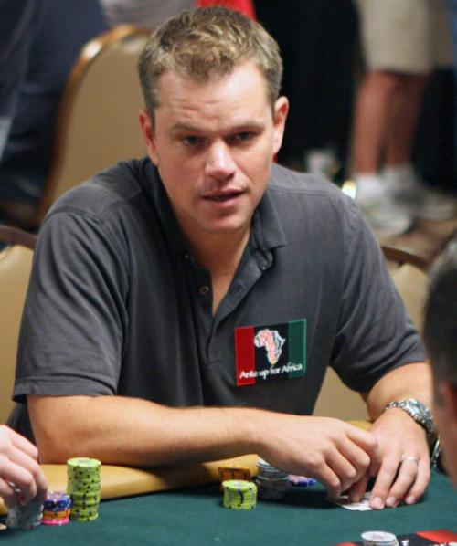 Знаменитости, которые страдают игроманией