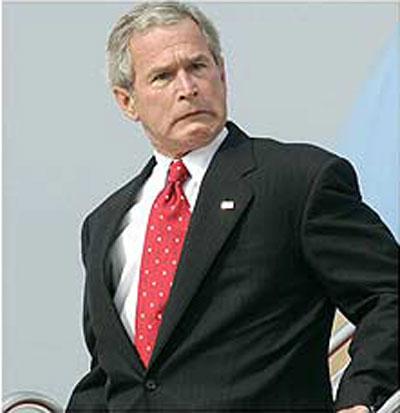 Репортеры выставили Буша клоуном