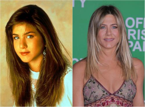 Как звёзды Голливуда выглядели в своих первых фильмах и сейчас