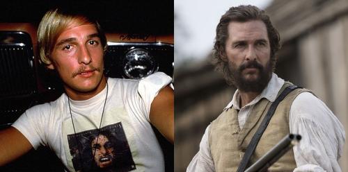 Как звёзды Голливуда выглядели в своих первых фильмах и сейчас