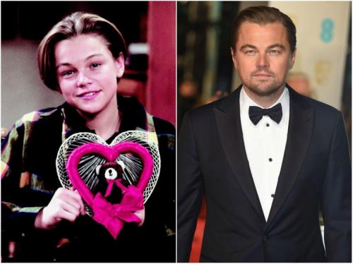 Как звёзды Голливуда выглядели в своих первых фильмах и сейчас