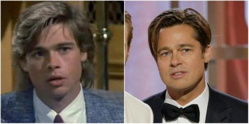 Как звёзды Голливуда выглядели в своих первых фильмах и сейчас