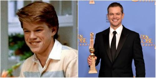 Как звёзды Голливуда выглядели в своих первых фильмах и сейчас